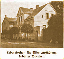 Haus um 1909